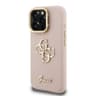 iPhone 16 Pro Max Guess - Custodia Camera Frame Rosa GUHCP16XPCS4GSP