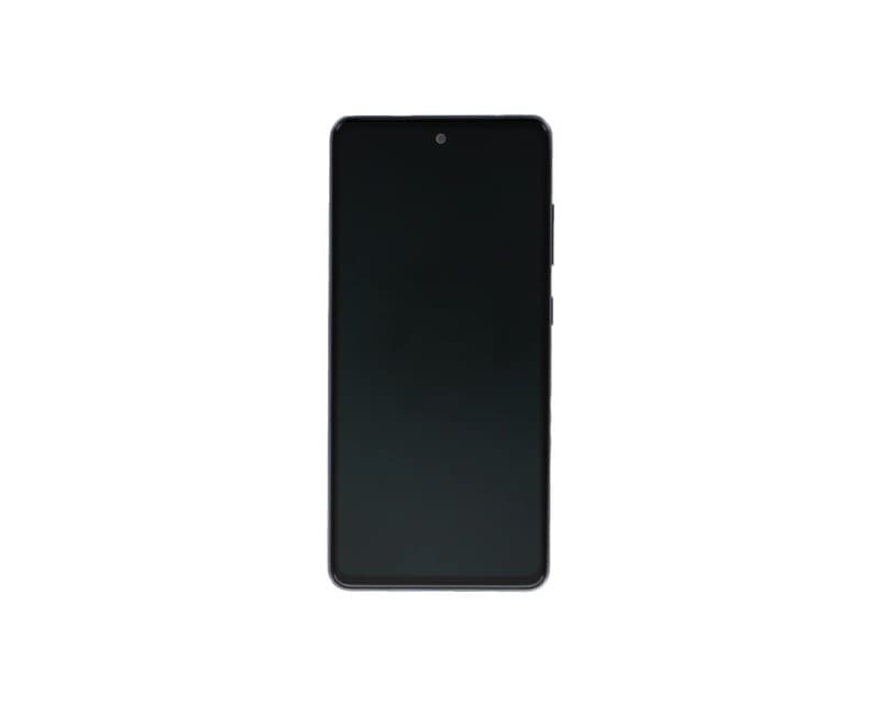 Samsung Galaxy A52s SM-A528B Display / LCD Frontglas black, new, original – 3