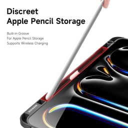 iPad Air 4/5 10.9 - Dux Ducis Magi Series, étui à rabat relevable, gris – Bild 7