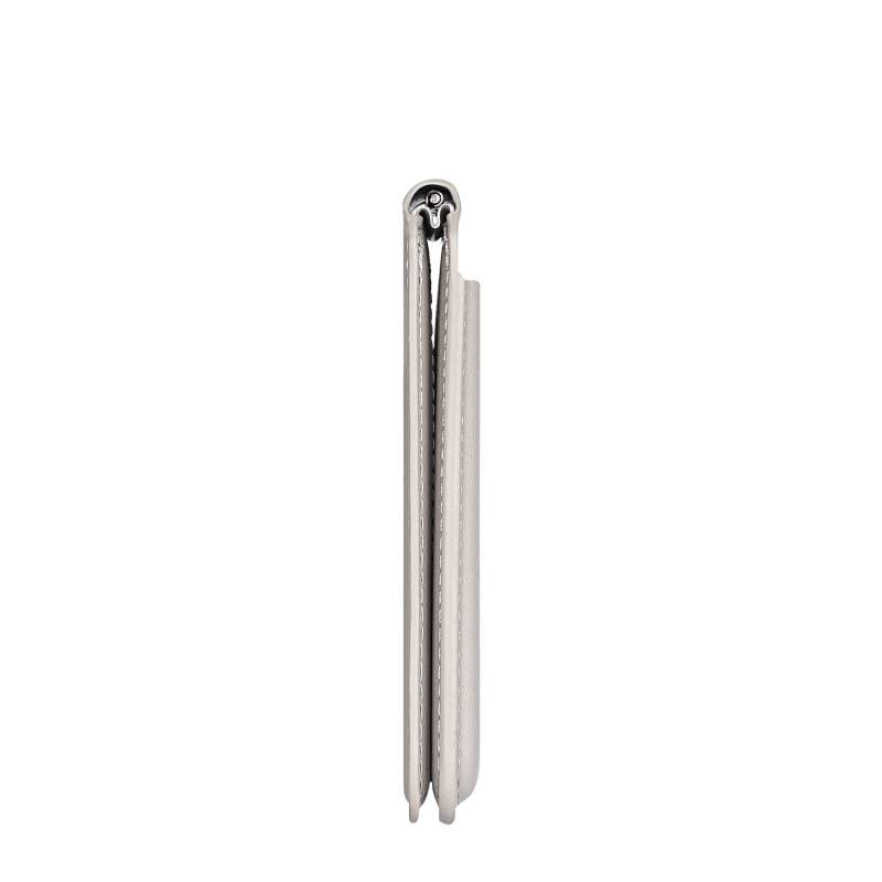 iPhone 12/13/14/15/16 Series . Dux Ducis Magnetic Leather Wallet Stand with MagSafe, Grau – 2