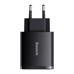 Baseus - Compact - Schnellladegerät 2U+C, 30W EU, Schwarz (CCXJ-E01) – Bild 1
