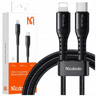 McDodo - Câble de charge USB-C vers Lightning, 1m, noir