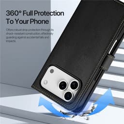 iPhone 17 Pro - Dux Ducis Lawa Premium Case noir – Bild 2