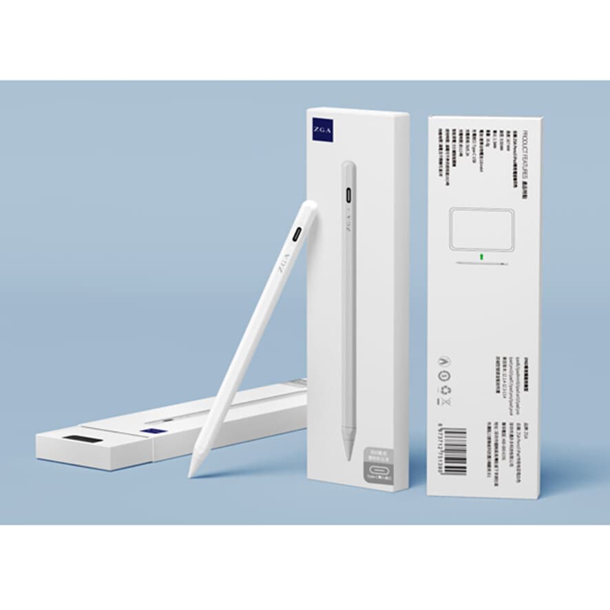 ZGA Pencil Pro (iPad Version), weiss – 2