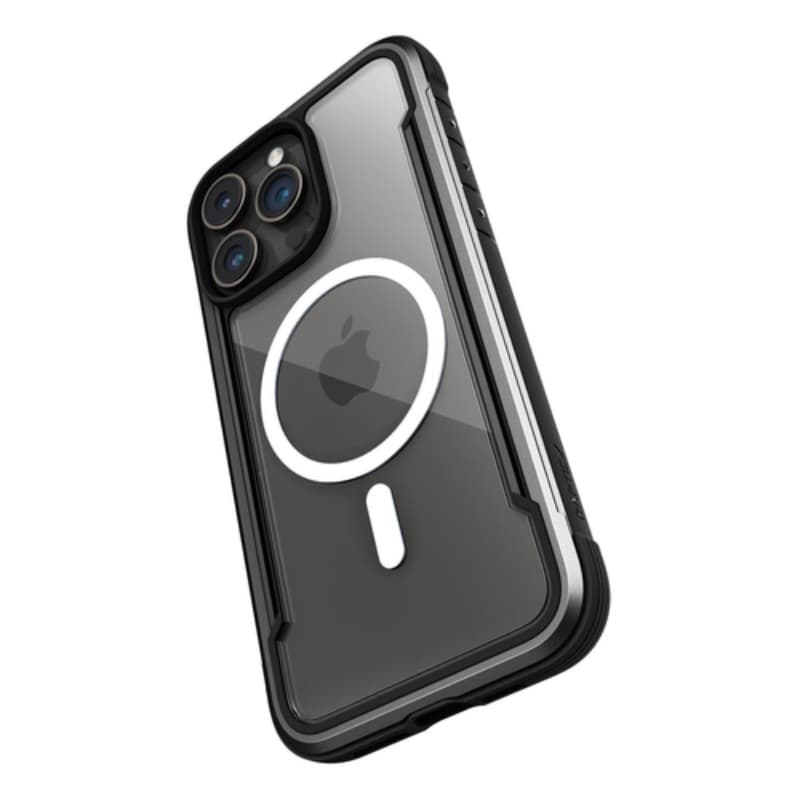 iPhone 15 Pro - Raptic/X-Doria Raptic Shield MagSafe, Schwarz – 2