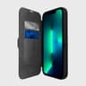 iPhone 14 Pro - Raptic/X-Doria Urban Folio - Outdoor Flip Case, Black