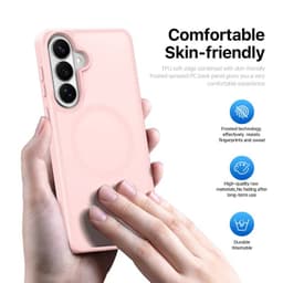 Samsung Galaxy S26 - Dux Ducis Yind Series avec Magsafe en rose clair – Bild 5
