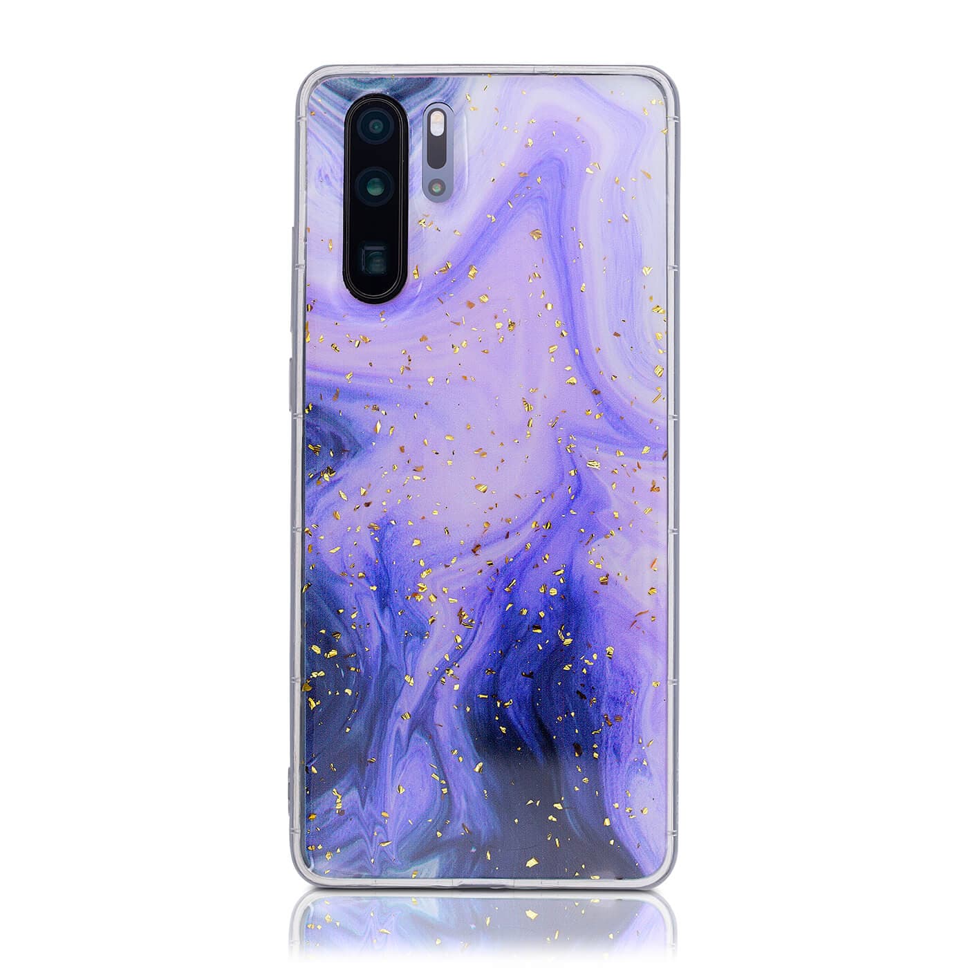 Huawei P30 Pro - Onda viola e scaglie d'oro