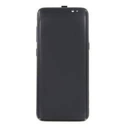 Samsung Galaxy S8 front glass / LCD black, pulled – Bild 2