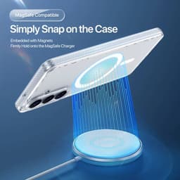 Samsung Galaxy S26 Plus - Dux Ducis Clin Series avec Magsafe en transparent – Bild 7