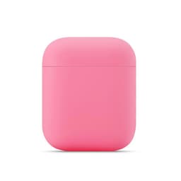 Custodia in silicone per Airpods 1a+2a generazione rosa – Bild 1