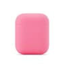 Custodia in silicone per Airpods 1a+2a generazione rosa