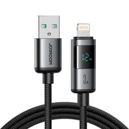 Joyroom Digital Display Fast Charging Cable (S-A16Pro) Type-A to Lightning, 1.2m, Black – Bild 5