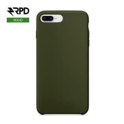 iPhone 7/8 Plus - Solid Silicone Case Pine Green – Bild 1