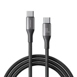Joyroom Flash Series Fast Charging Cable Type-C 60W 1m (S-A28), noir – Bild 1