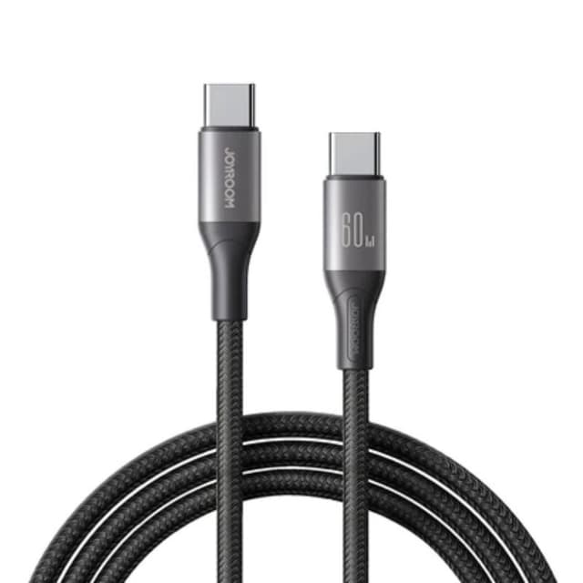 Joyroom Flash Series Fast Charging Cable Type-C 60W 1m (S-A28), black