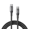 Joyroom Flash Series Fast Charging Cable Type-C 60W 1m (S-A28), noir