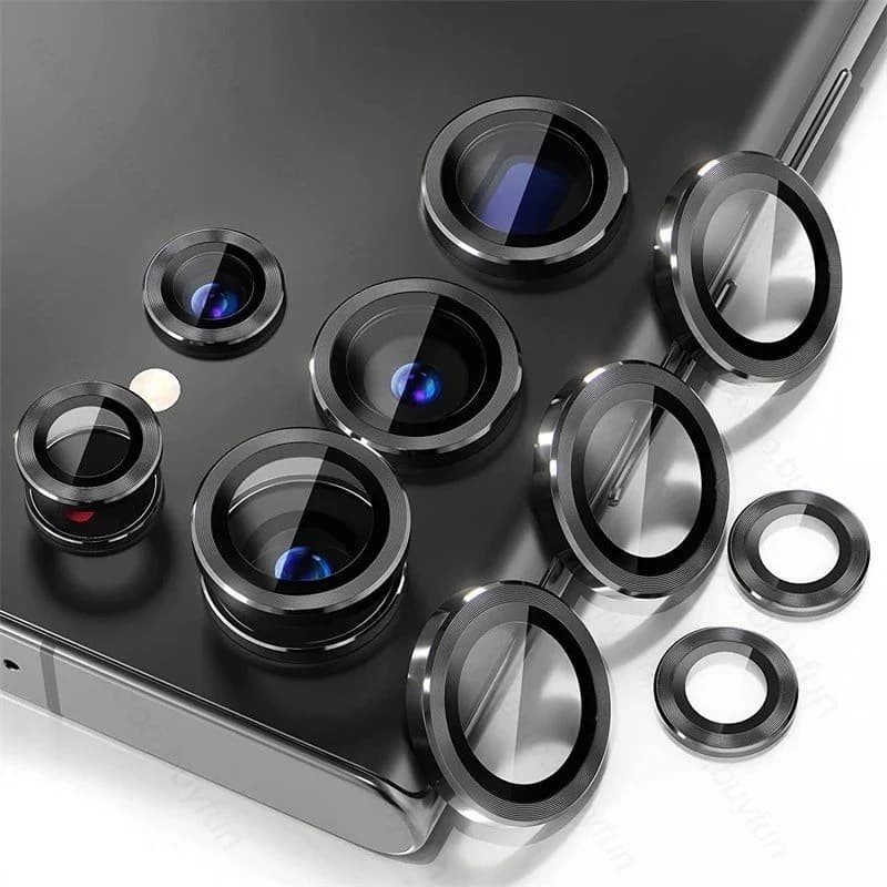ANANK Galaxy S26 Ultra - Vetro blindato della fotocamera posteriore, 99AR+Corning, trasparente, singolo – 3