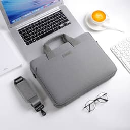 Okade - MacBook / Laptop Bag, 13.3-14 inch, T64, Gray – Bild 2