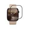 ANANK Apple Watch 10 46mm - Verre trempé, noir