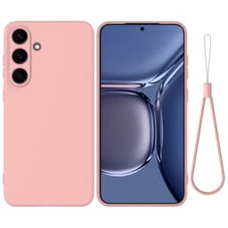 Samsung Galaxy S26 - Housse en silicone, rose – Bild 1
