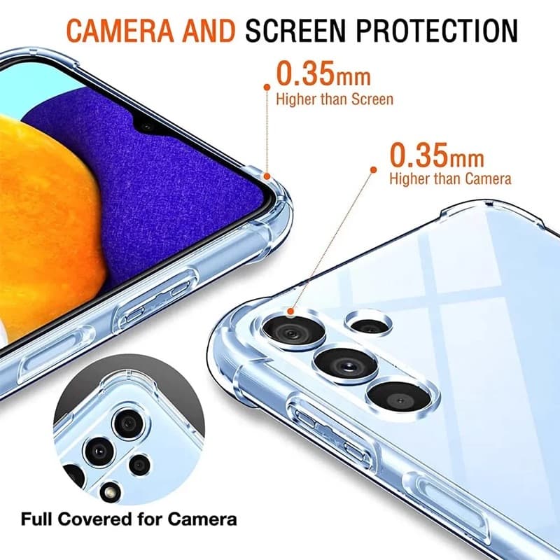 Samsung Galaxy A55 5G - Airpillow transparent – 4