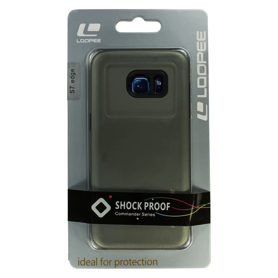 Samsung Galaxy S7 Edge - Loopee Shock Proof Commander Series or – 4