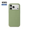 iPhone Air - Custodia in silicone verde, liquido (versione Magsafe)