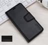 Samsung Galaxy A6 (2018) - Hanman Flip case noir