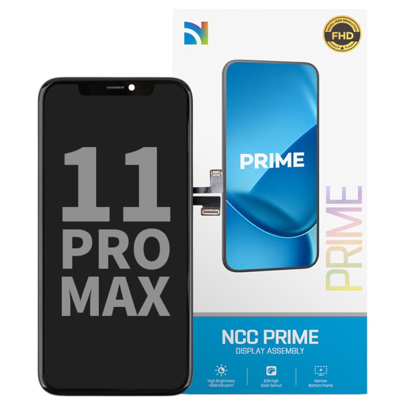 Apple iPhone 11 Pro Max front glass / LCD, NCC Incell (Prime)