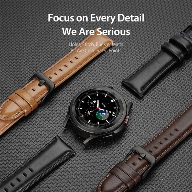 Galaxy Watch - DUX Business Strap (22mm) Noir – 4