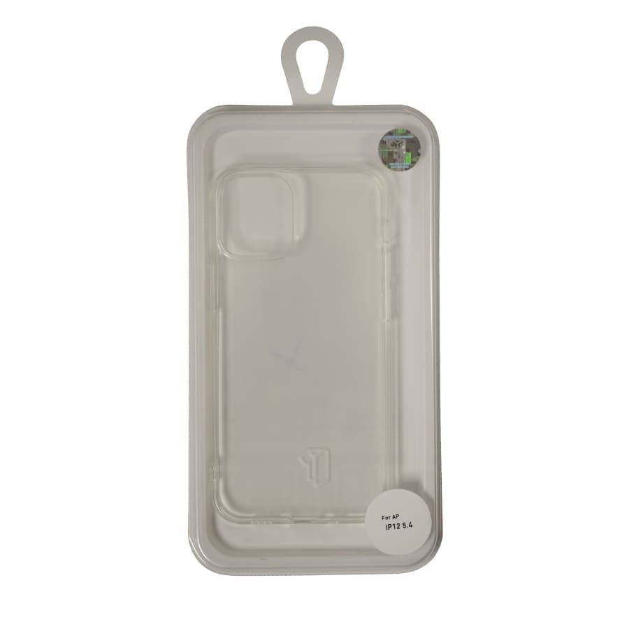 iPhone 12 Mini - X-Level Antislip Clear Case Housse transparente – 3