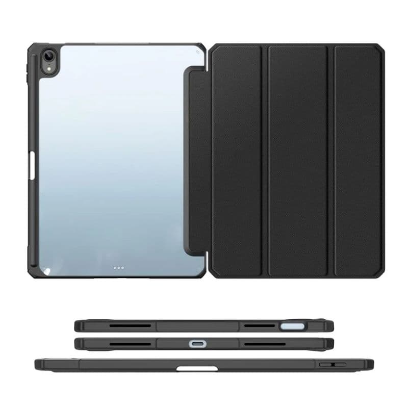 iPad 10 (2022) / iPad 11 (2025) - Dux Ducis Toby Series, Schwarz – 3