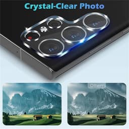 Samsung Galaxy S23 Ultra - Tempered glass rear camera - fully transparent – Bild 3