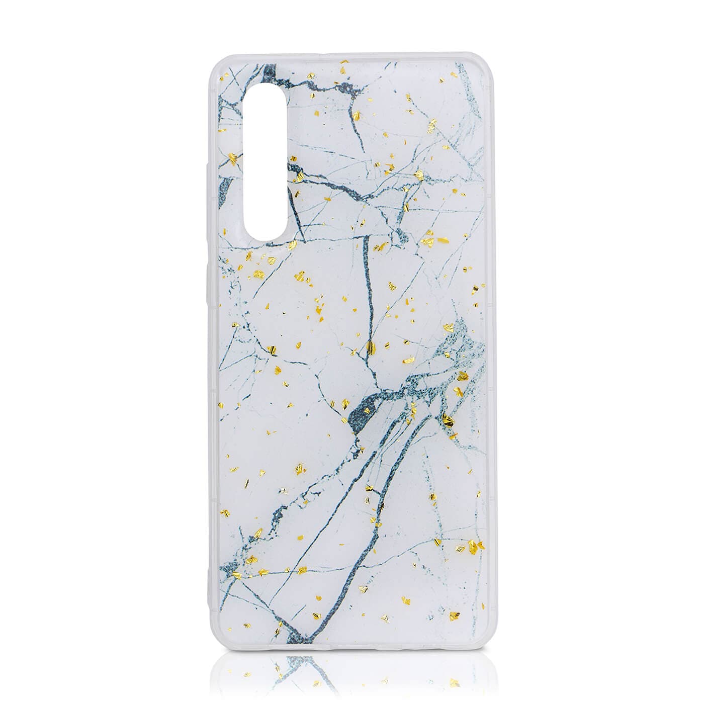 Huawei P30 - Sky & Gold flakes