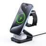 DUZZONA - W21 Qi2 Chargeur magnétique sans fil 3 en 1, noir