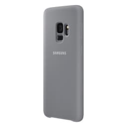 Samsung Galaxy S9 - Custodia in silicone Samsung, grigio Alcantra – Bild 4