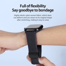 Apple Watch - DUX Mix Pro Version Strap (42-49mm) - Midnight – Bild 7