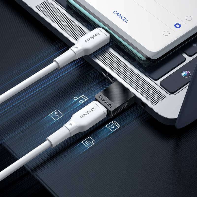 McDodo - USB-C to USB-A Convertor, Schwarz – 2