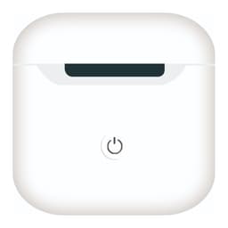 Airpods 3 - Custodia in silicone bianco – Bild 1