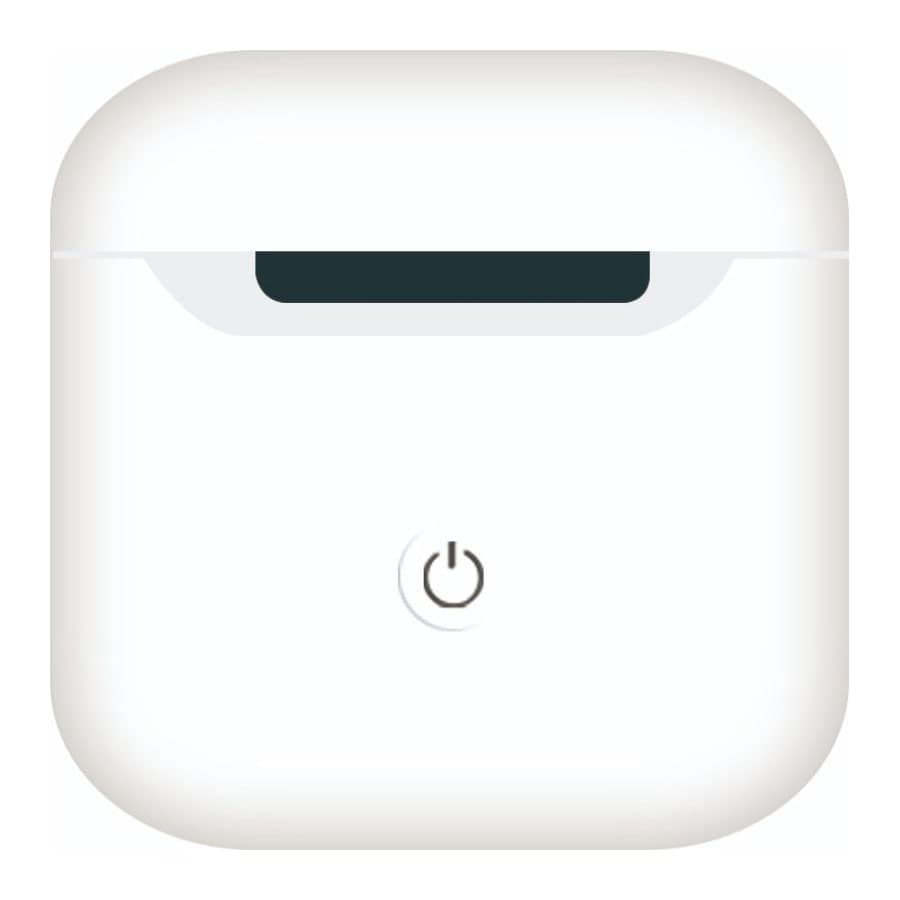 Airpods 3 - Custodia in silicone bianco