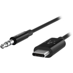 Belkin - 3.5mm Audio to USB-C Cable, 90cm, Audio cable for music, Black – Bild 5