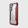 Samsung Galaxy S22 - Raptic/X-Doria Defense Shield Case with red frame