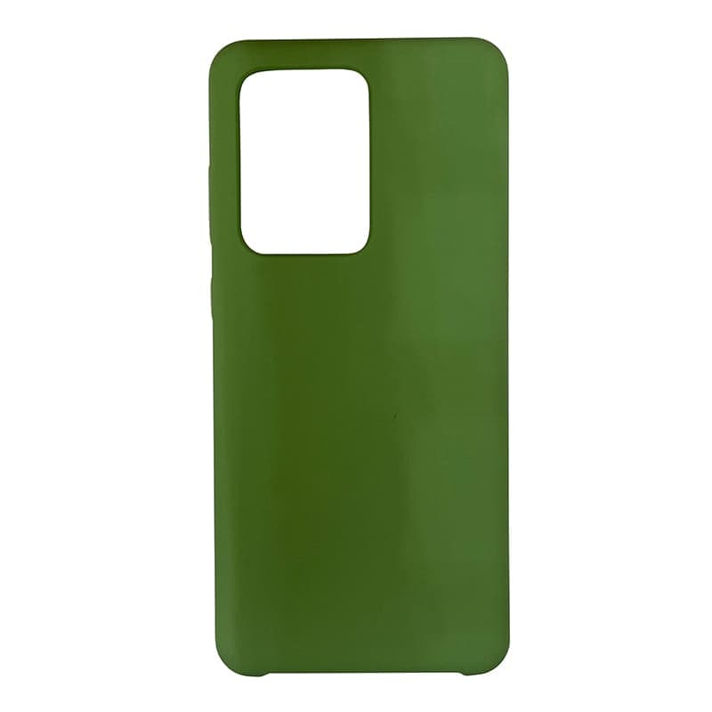 Samsung Galaxy s20 ultra - silicone case peppermint green
