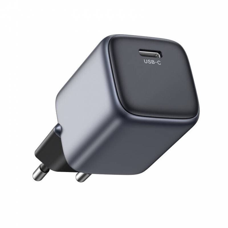 Ugreen - Nexode 20W Caricatore rapido doppio USB-C, grigio scuro