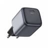 Ugreen - Nexode 20W Dual USB-C Fast Charging Chargeur, gris foncé
