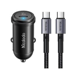 McDodo - Caricabatterie rapido per auto, 30W, nero – Bild 1