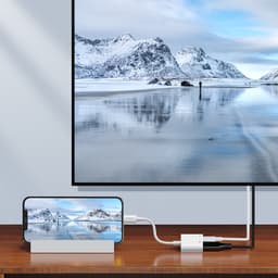 Joyroom - Lightning zu HDMI Adapter, Weiss (S-H141) – Bild 7