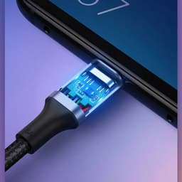 Ugreen – USB-C Kabel Nylon-Alu 1 m (US316 / 70427), schwarz/grau – Bild 5