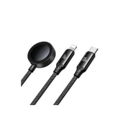 McDodo - L + C + Wireless Charger for Apple Watch, 100W. Black – Bild 2